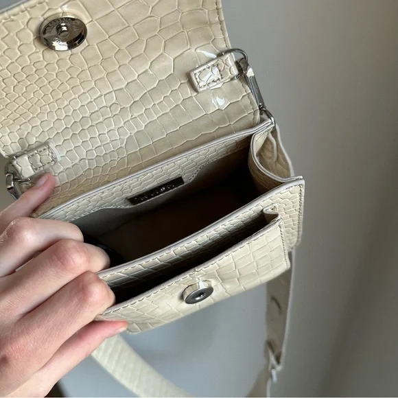 HVISK Women's Renei Croco Cross Body Bag - Picture 9 of 15